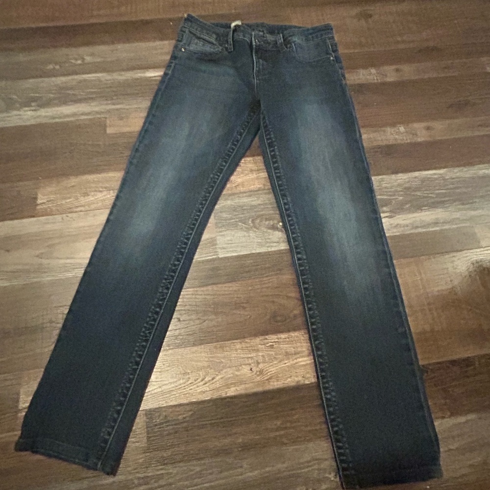 50%offw❤️ Kut from the Kloth Blue Straight Leg Jeans 6 132